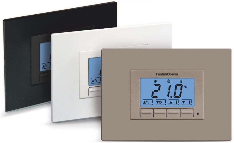 Termostato da incasso universale - FAN CH121K