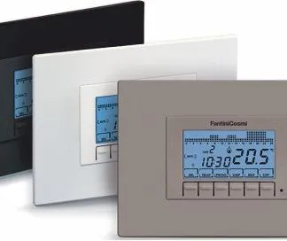 Cronotermostato settimanale da incasso universale - FAN CH141AK
