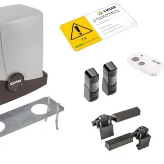 KIT ACTO 404D SCORREVOLE 24V 400KG - VIW EK14