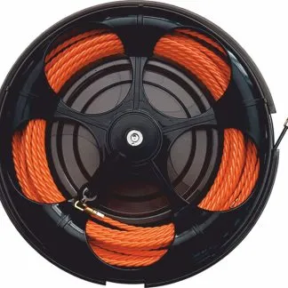 Avvolgitore con sonda in poliestere trifilare diametro 4.2mm 30m intercambiabile - INR FTP4-30AV