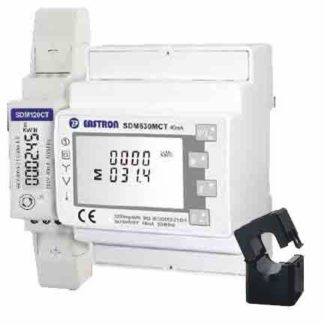Meter trifase con 3 TA 100A - OMX GWEM3PMVTA