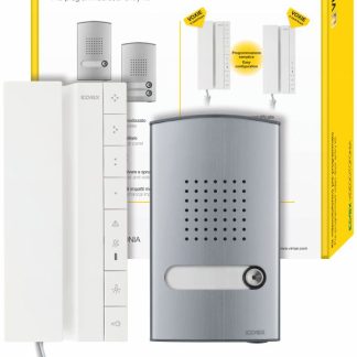 Kit citofonico monofamiliare Voxie 40542+40141 - VIW K40542.E