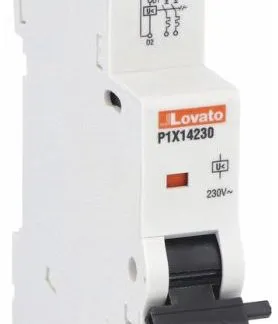 Sganciatore di minima tensione 230V - LOV P1X14230