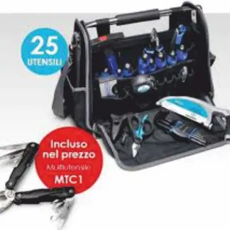 Borsa attrezzata con 25 utensili - CEM PROMO-GPT04/MTC
