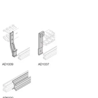 Numero 4 supporti ridotti - ABB PSRM1515