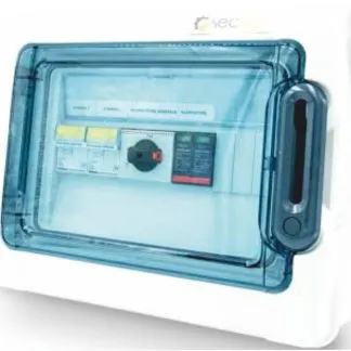 Quadro da campo 2 stringhe 1000Vdc - CTC QCM1102L