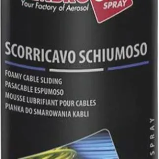 Spray scorricavo schiumoso 400ml - INR S156