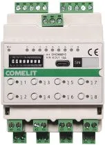 Modulo SIMPLEHOME 9 IN/8 OUT 10A - DIN - COE SHIOM9810