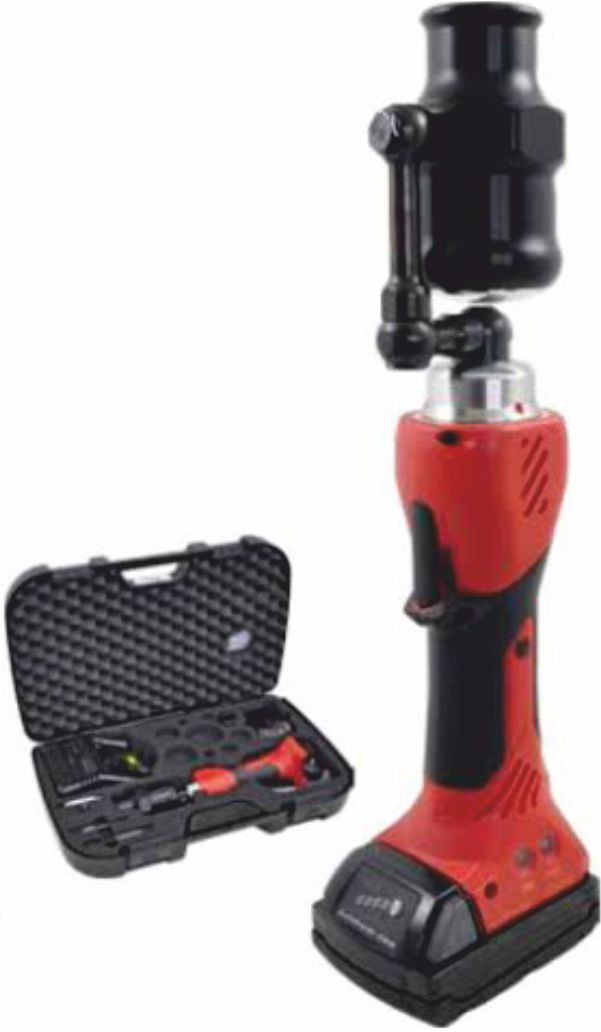 Utensile foralamiere oleodinamico a batteria - INR STILO-BL-PG