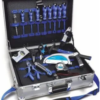 Kit valigia assortita con 25 utensili - CEM KIT-VAL-GPTA-1