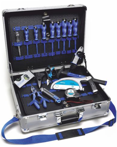 Kit valigia assortita con 25 utensili - CEM KIT-VAL-GPTA-1