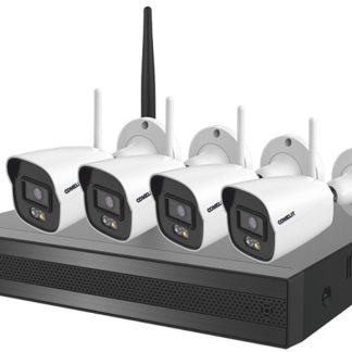 Kit WIFI 4 IPC Bullet 4MP - COE WBK4N04NA