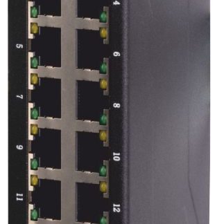 SWE-F-16PU switch ethernet fast 16 unman - CBR XSWEF16PU