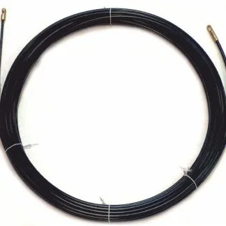 Sonda nylon 4mm 15m con testa intercambiabile . Colore nero - RYT 7139-0023