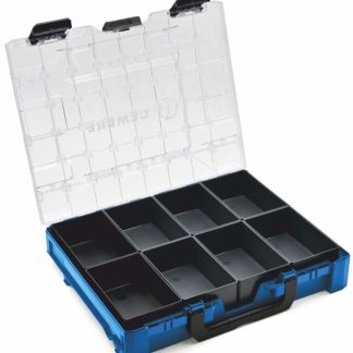 Valigetta per il trasporto 8 scomparti - CEM VAL-M/KIT2-8