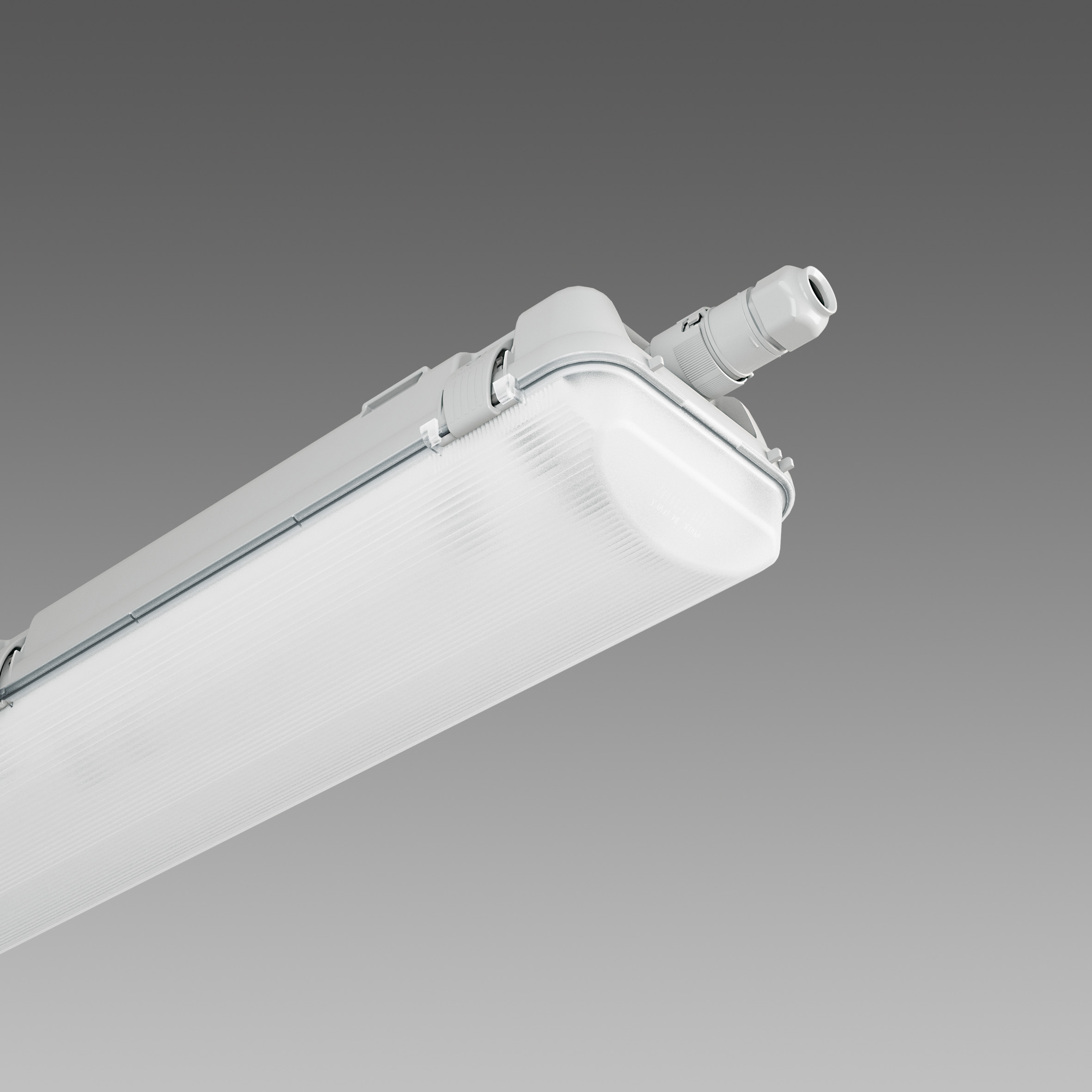 ECHO 927 LED 21W CLD grigio - DIS 16470300