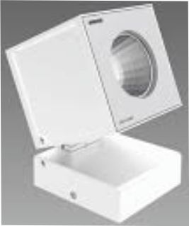 Square 2577 Led 40W CLD Grafite - DIS 43186300