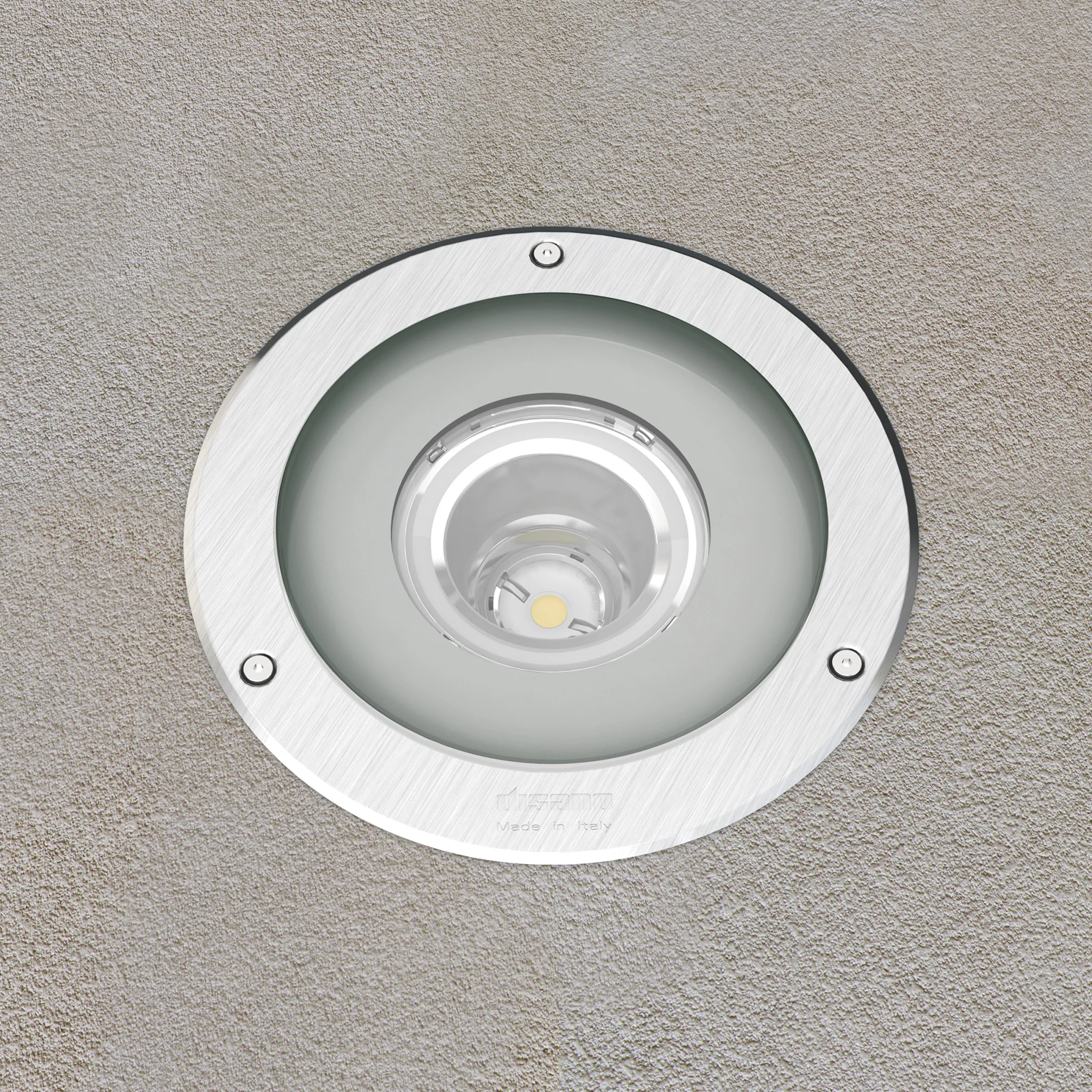 FLOOR FL 1686 LED 26W CLD INOX - DIS 53041700