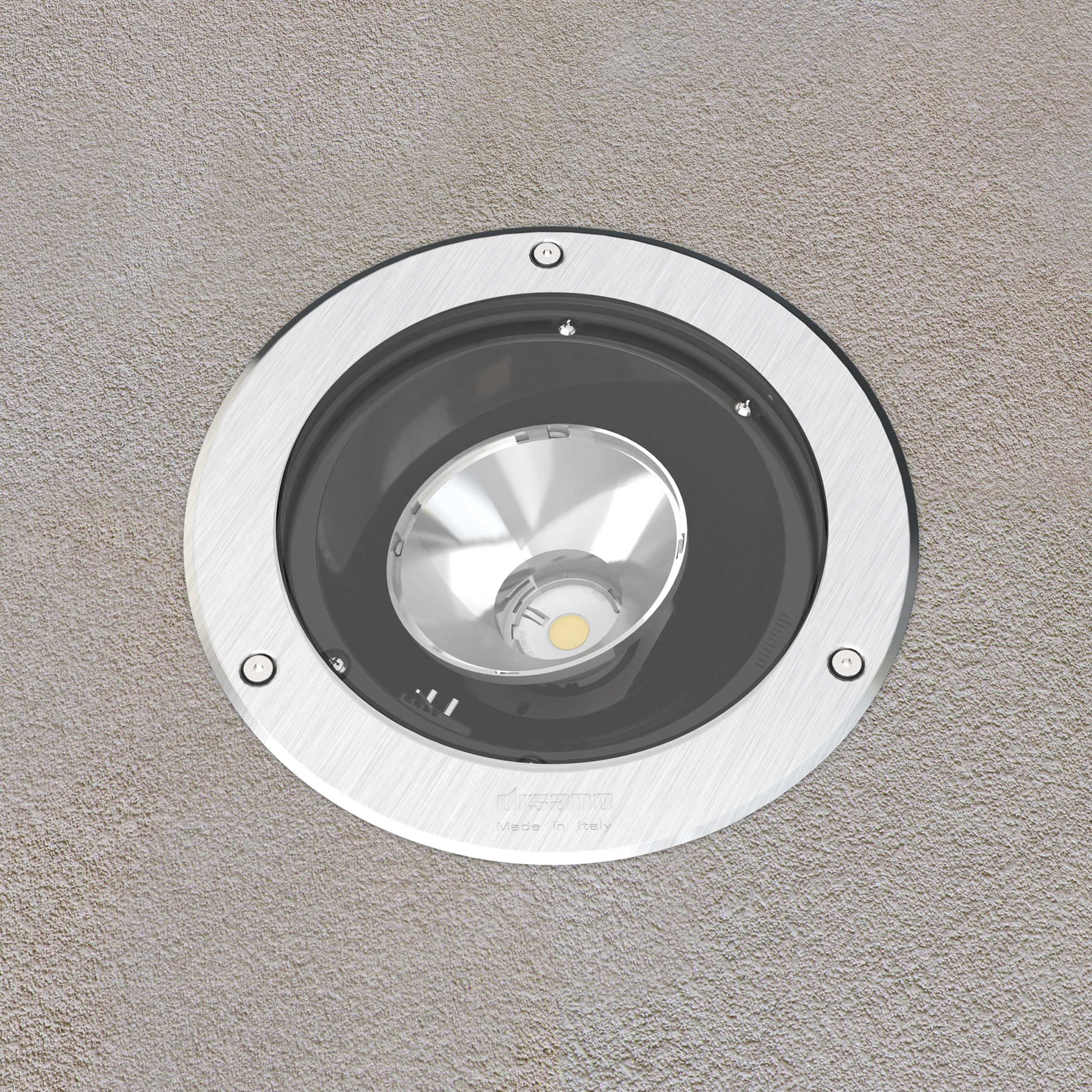 FLOOR 1687 26W CLD INOXLED AMBRA - DIS 53042773