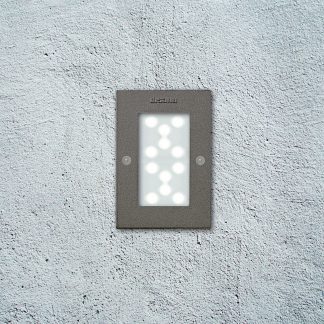 STARLED 1673 LED 1W CLD GREY9007 - DIS 53069700
