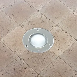 MICROFLOOR 1661 LED 1W CLD INOX - DIS 53081600