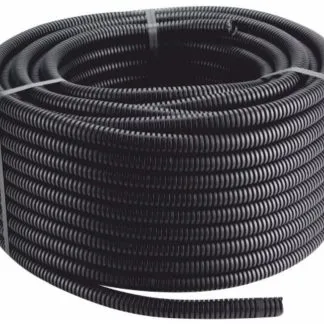 Tubo corrugato diametro 32mm nero. Acquisto matassa 25mt (25 METRI) - ETN ECTC1532