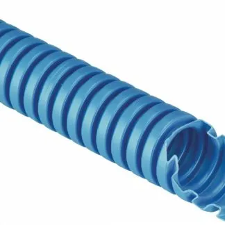 Tubo corrugato diametro 25mm blu. Acquisto minimo 50mt (50 METRI) - ETN ECTC1525BL
