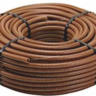 Tubo corrugato diametro 25mm marrone. Acquisto minimo 50mt (50 METRI) - ETN ECTC1525M