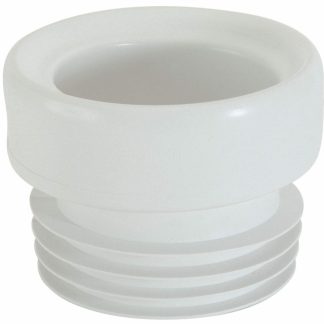 Prolunga WC in PVC diritta - GOP 1091DIR000