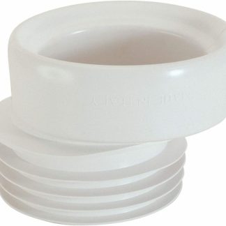 Prolunga WC in PVC eccentrica - GOP 1091ECC000