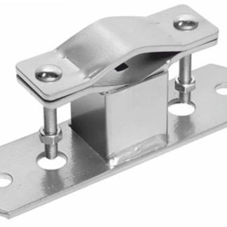 Zanca con piastra rettangolare 5cm - ESM 80081A