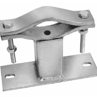 Zanca con piastra rettangolare - ESM 80081