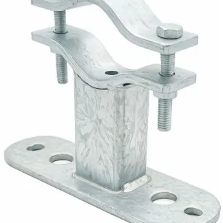 Zanca con piastra 10cm - ESM 80082