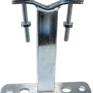 Zanca con piastra rettangolare 20cm - ESM 80084A