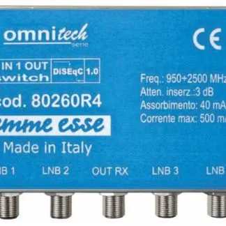 Switch commutatore - ESM 80260R4