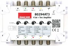 Amplificatore di linea 25 DB+1TV 27DB REG.20DB - ESM 80294AT3