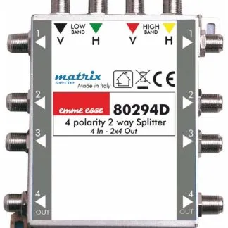 Amplificatoer di linea 4 a vie - ESM 80294D