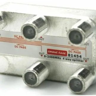 Partitore 4 uscite c.c. - ESM 81454