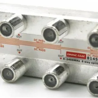 Partitore 6 uscite c.c. - ESM 81456