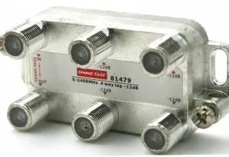 Derivatore 4 vie 12dB - ESM 81479