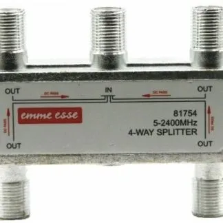 Partitore 4 uscite c.c. - ESM 81754