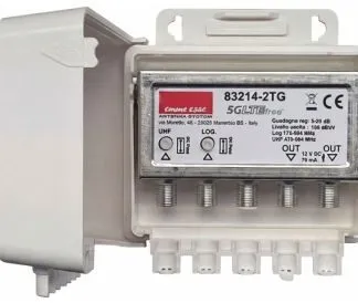 Amplificatore da palo 20/20 dB - ESM 83214-2TG