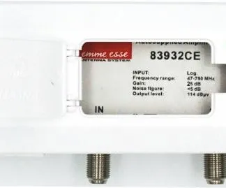 Amplificatore 1 IN/1OUT 25DB - ESM 83932CE