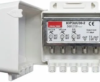 Amplificatore 3 ingressi - ESM 83P3UU30-2