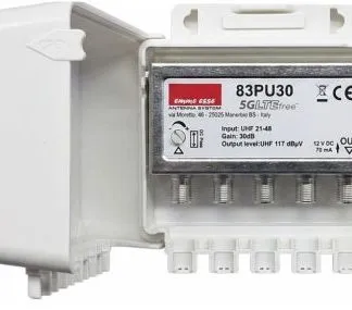 Amplificatore da palo - ESM 83PU30