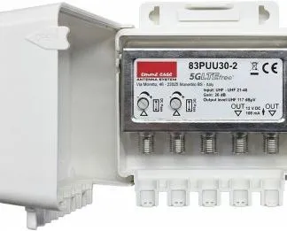 Amplificatore da palo 2 OUT - ESM 83PUU30-2