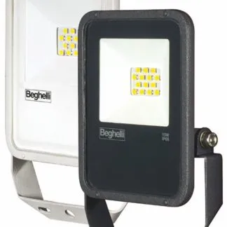 FL LED 50W nero IP65 3K - BEG 86159
