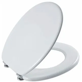 Sedile WC in legno bianco - GOP AL00000000