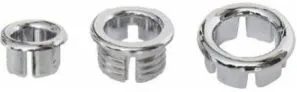 Borchia cromata per troppo pieno diametro 24mm - GOP BORCH00024