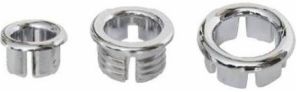 Borchia cromata per troppo pieno diametro 28mm - GOP BORCH00028